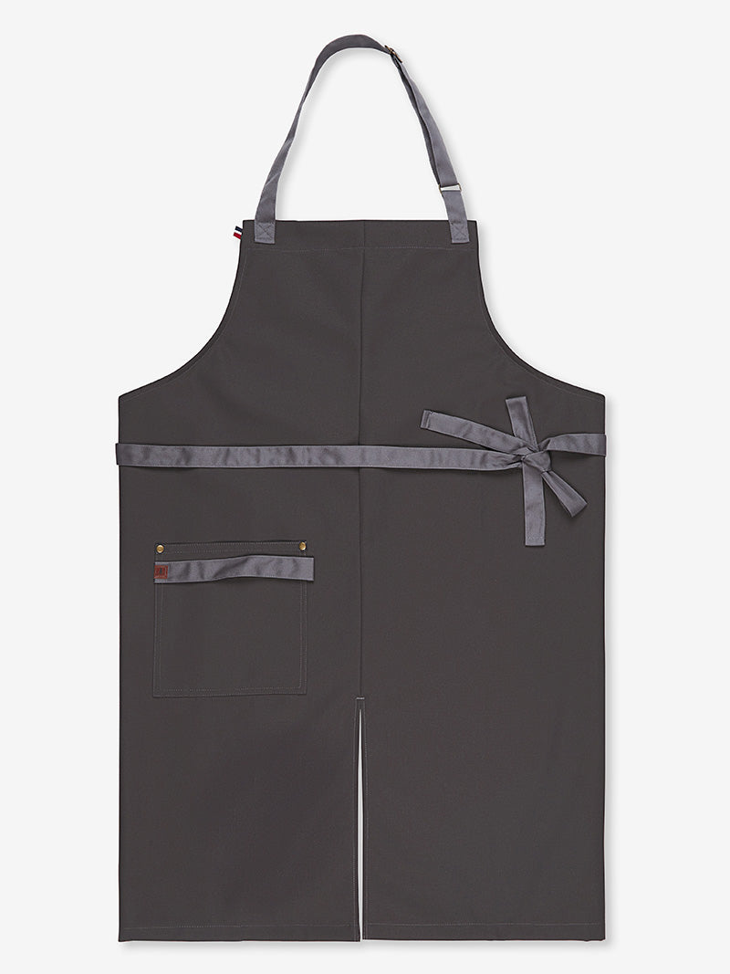 tablier bamba gris anthracite