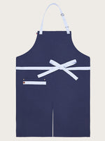 tablier bamba bleu marine