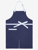 tablier bamba bleu marine