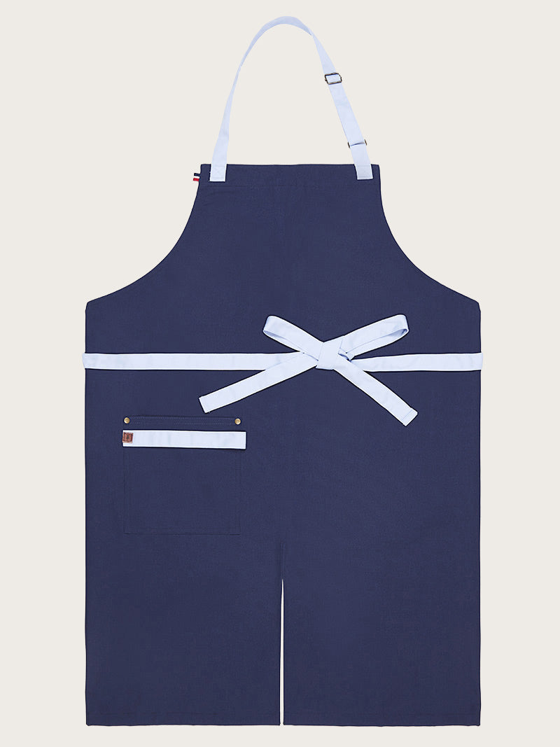 tablier bamba bleu marine
