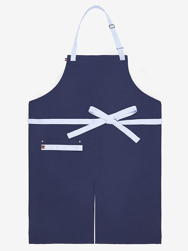 tablier bamba bleu marine