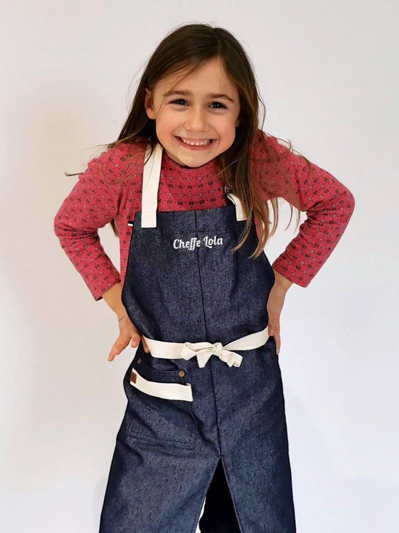 tablier enfant Bambino brodé