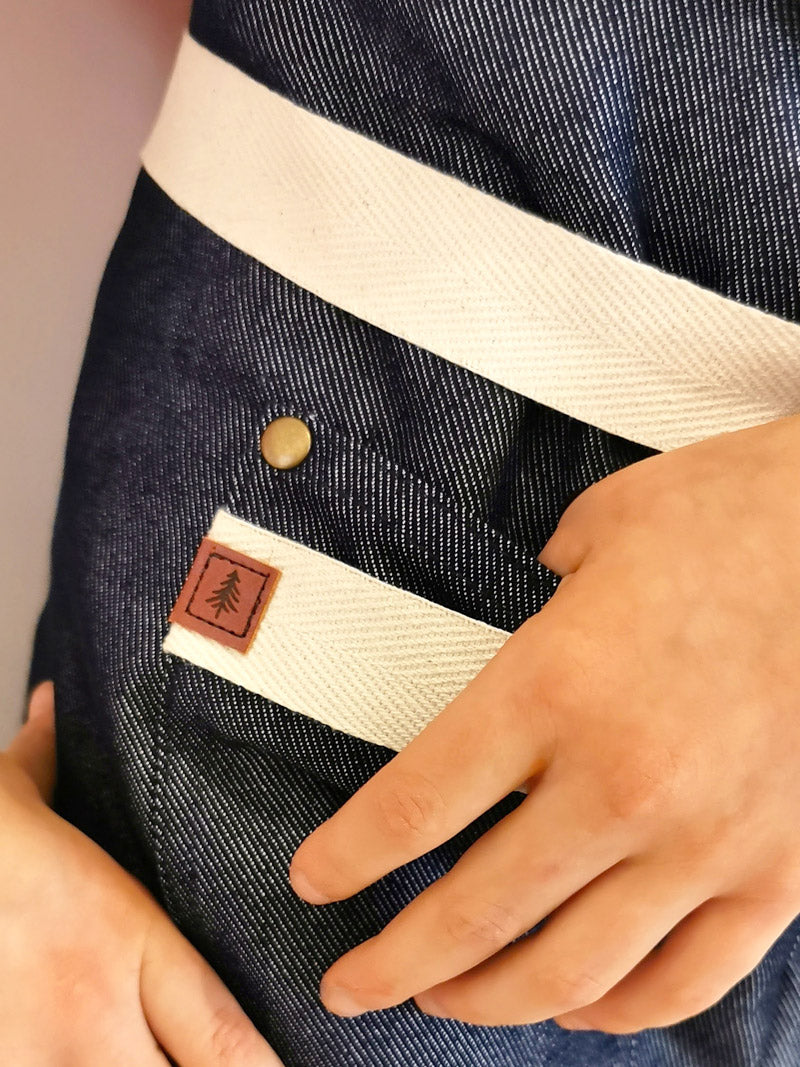 détail tablier enfant Bambino