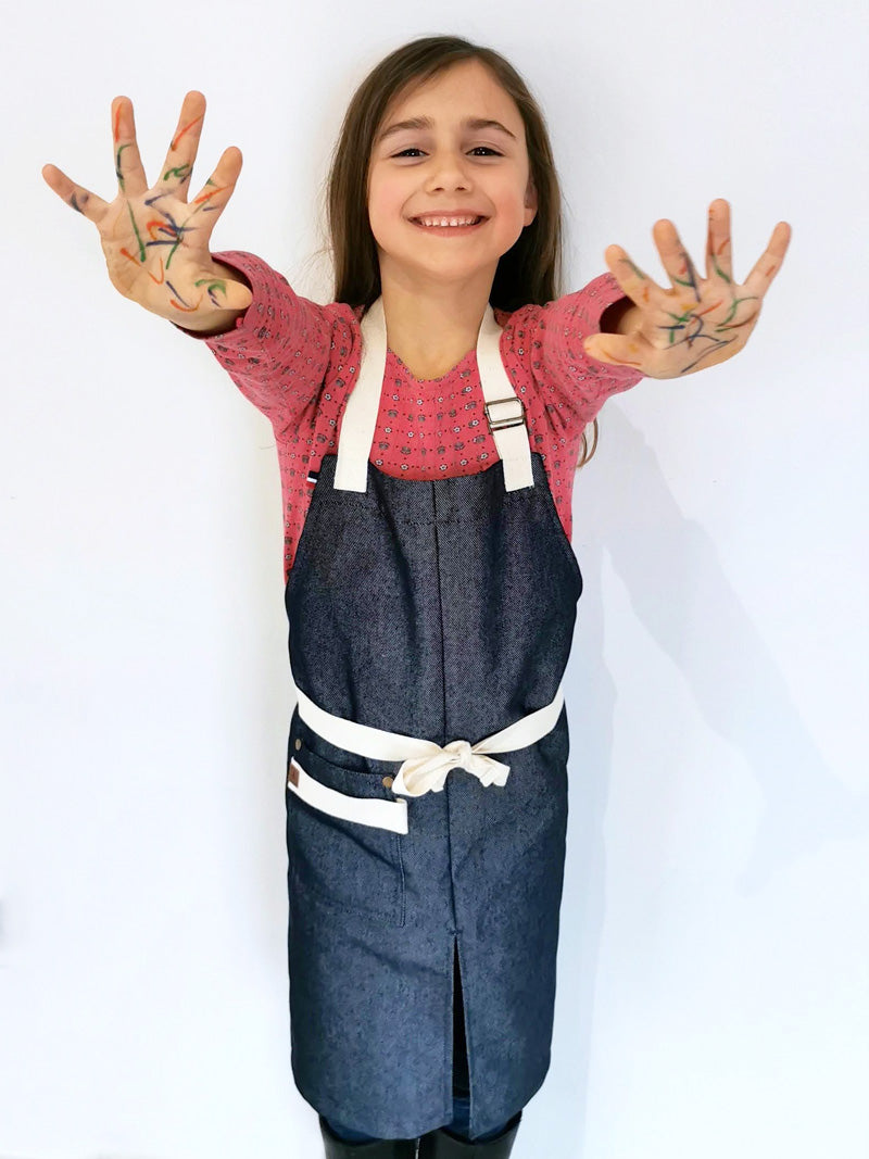 tablier enfant Bambino porté