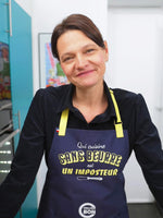 tablier punchlines beurre porté par EJ