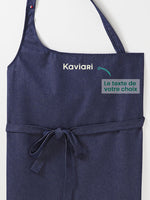 tablier boogie brodé