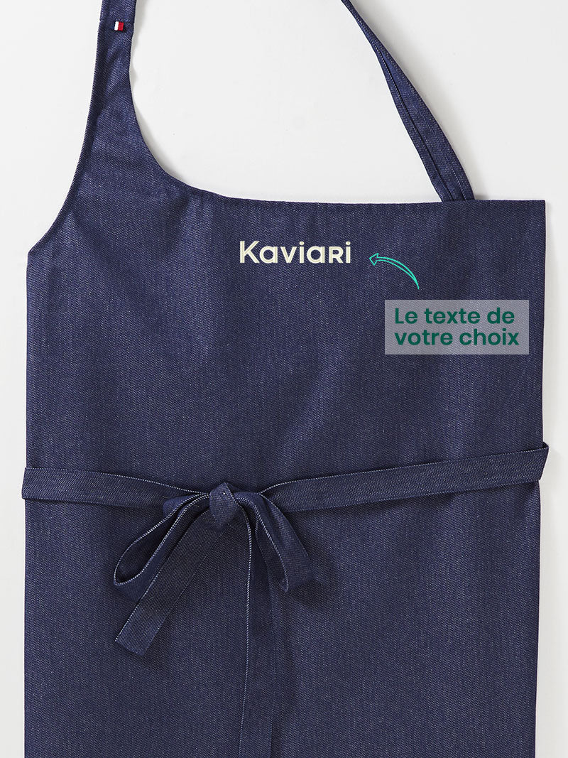 tablier boogie brodé