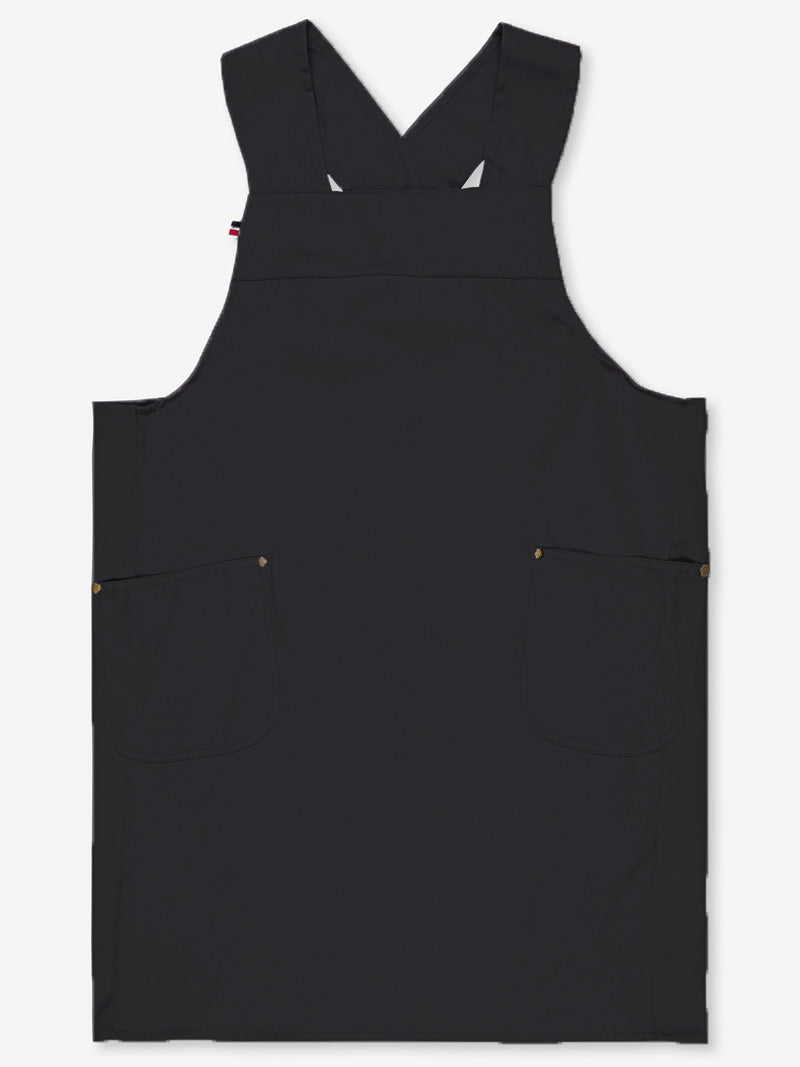 tablier japonais noir buto