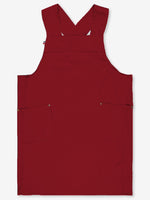 tablier japonais rouge cerise buto