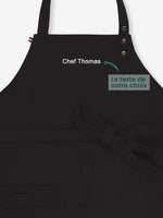 tablier cancan avec broderie