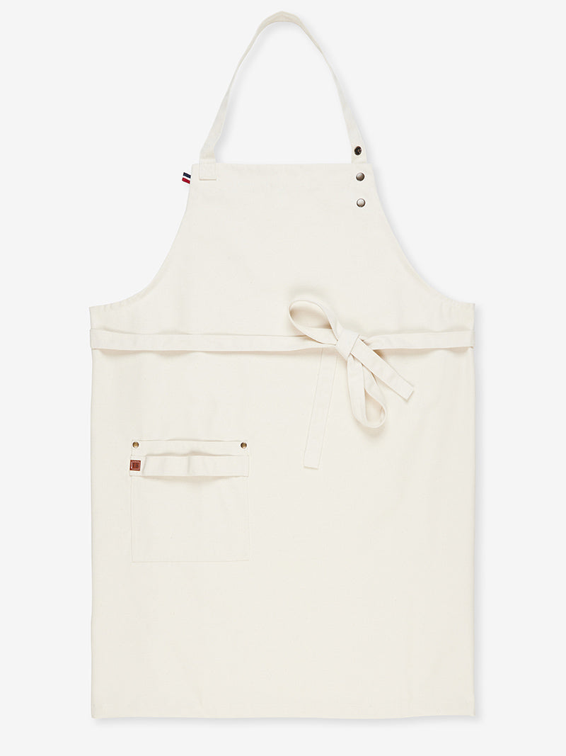 tablier cancan crème