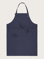 tablier cancan bleu marine