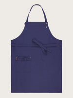 tablier cancan bleu marine