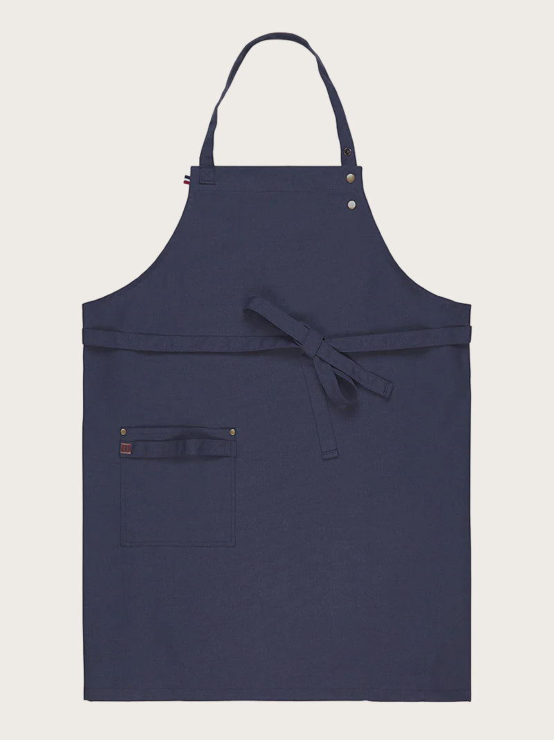 tablier cancan bleu marine