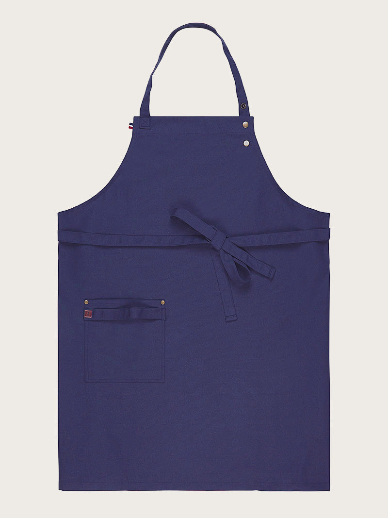 tablier cancan bleu marine