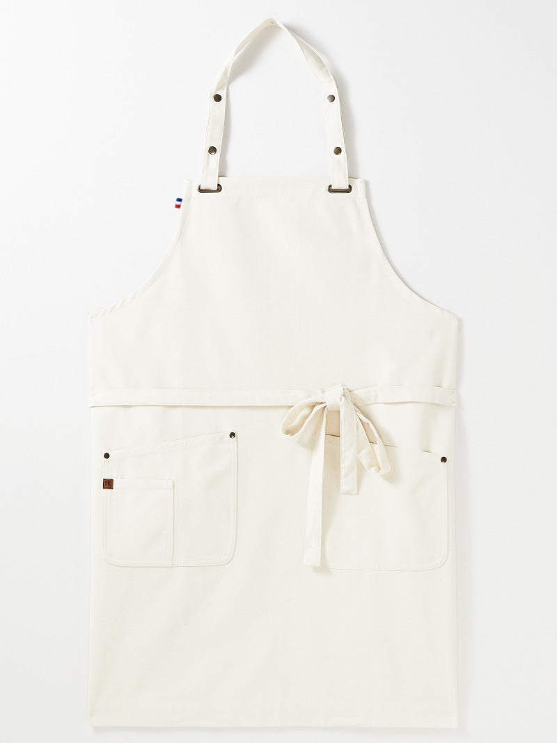 tablier carioca crème