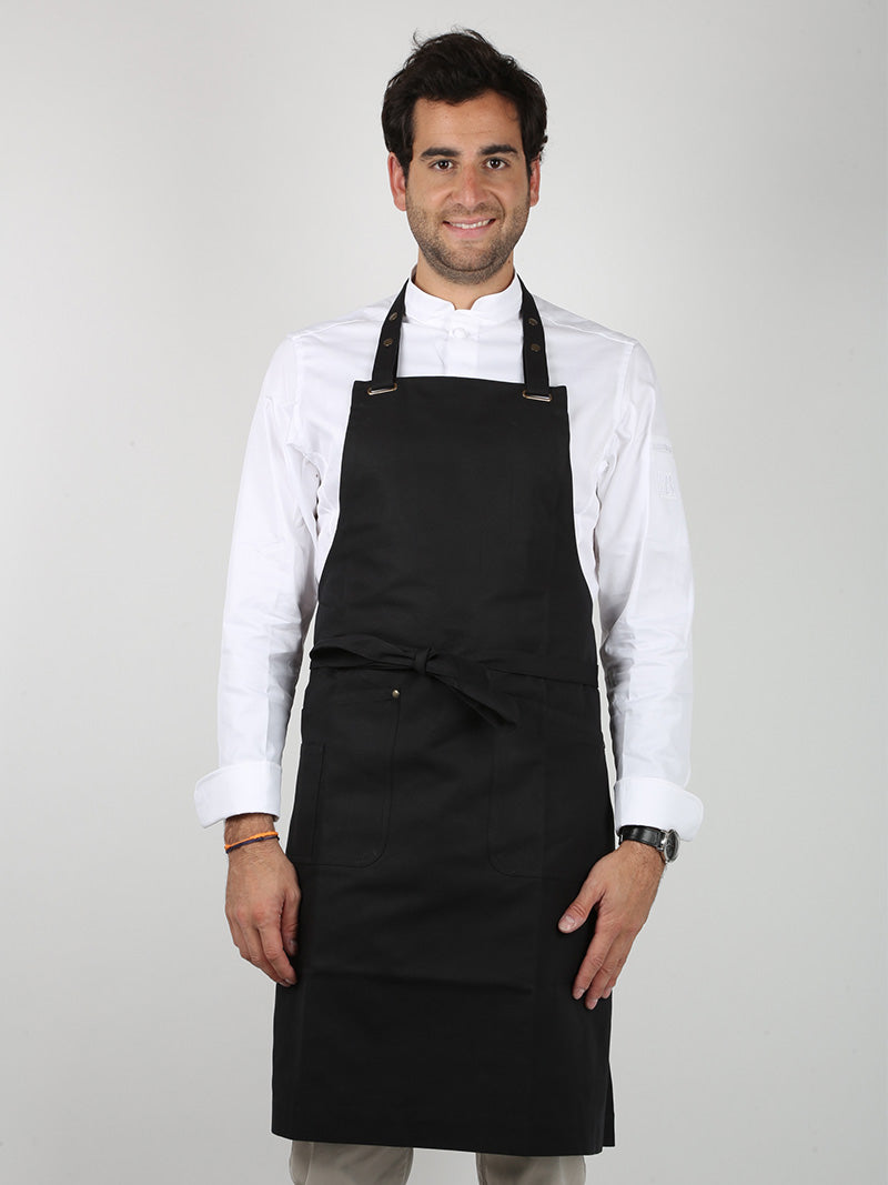tablier carioca noir