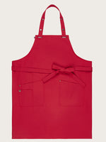 tablier carioca rouge