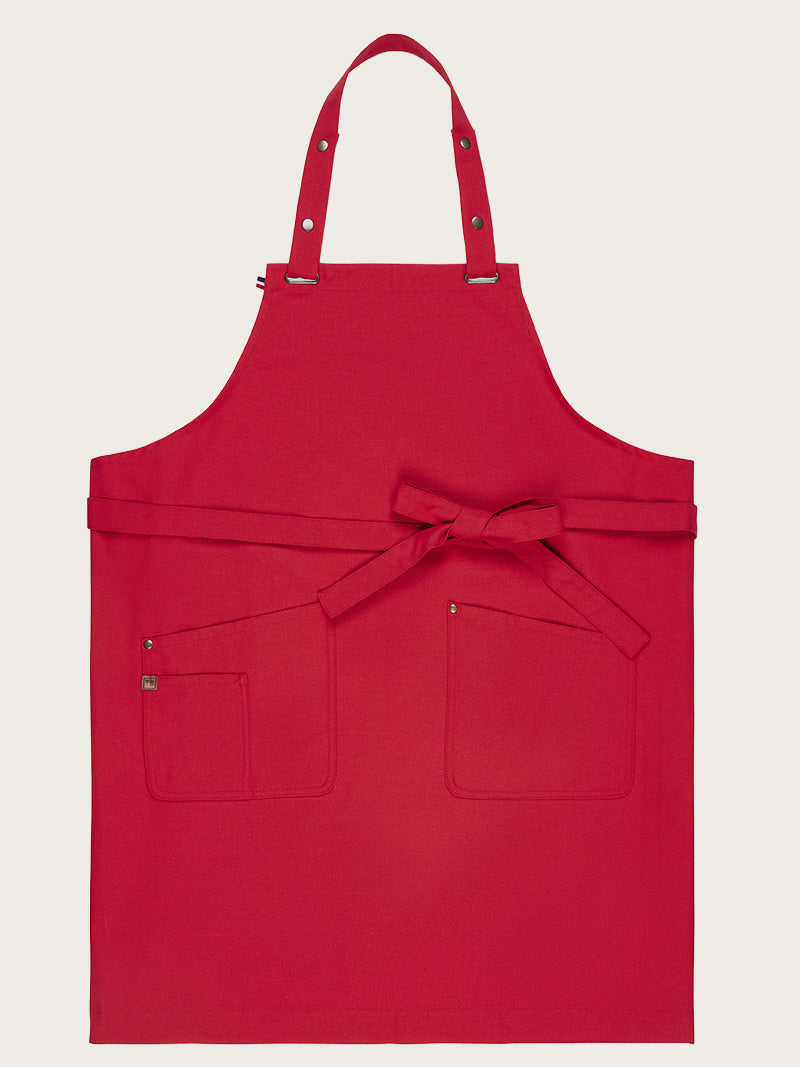 tablier carioca rouge