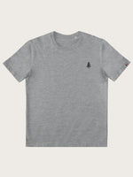 t-shirt Charlie gris