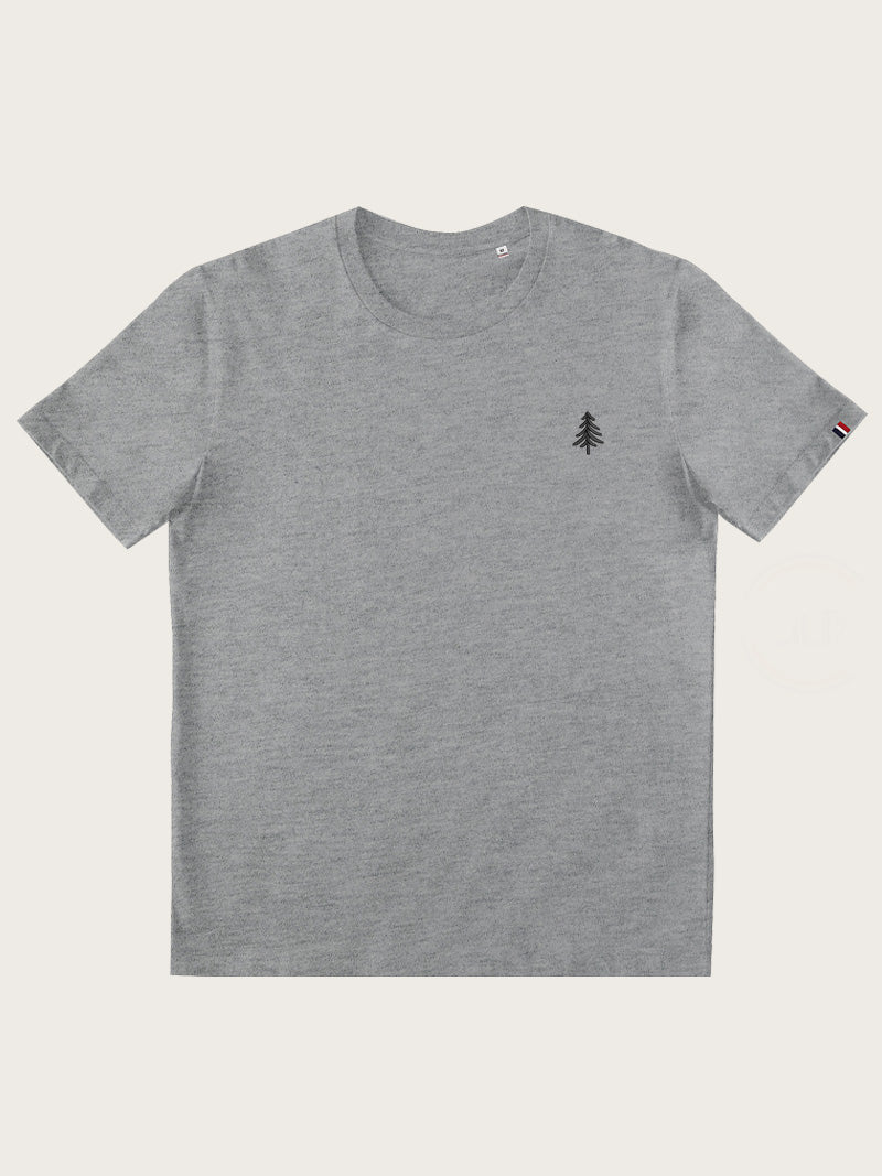 t-shirt Charlie gris