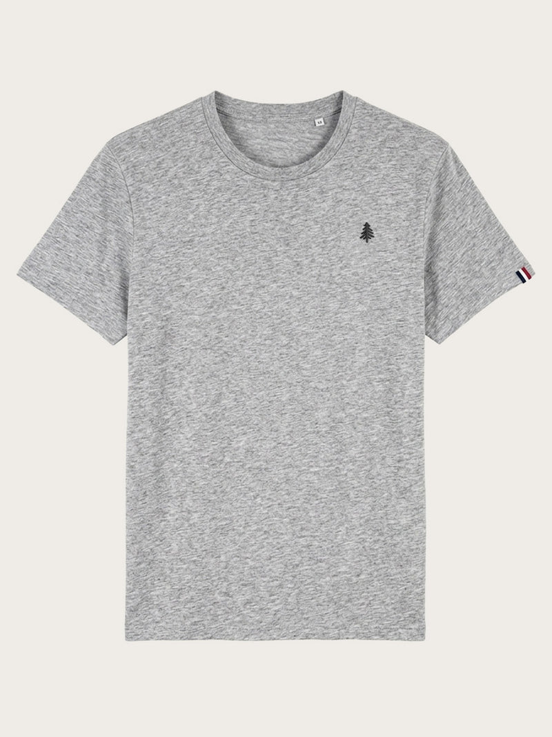 t-shirt Charlie gris