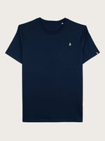 t-shirt Charlie bleu marine