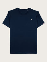 t-shirt Charlie bleu marine