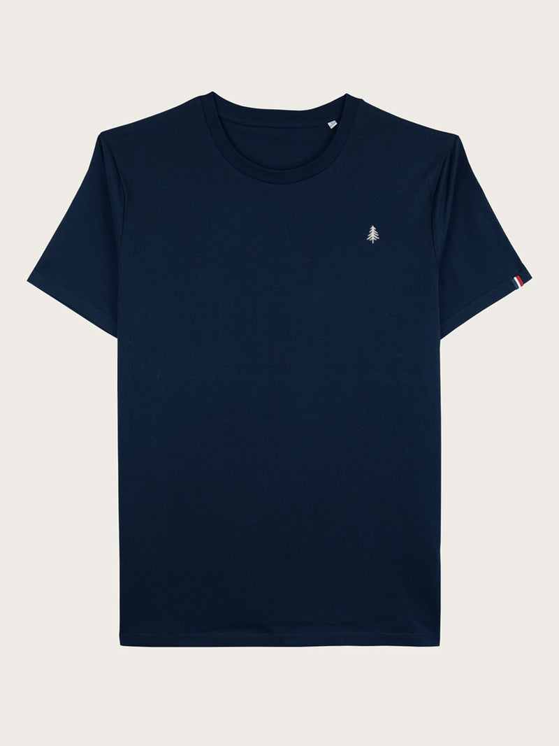 t-shirt Charlie bleu marine