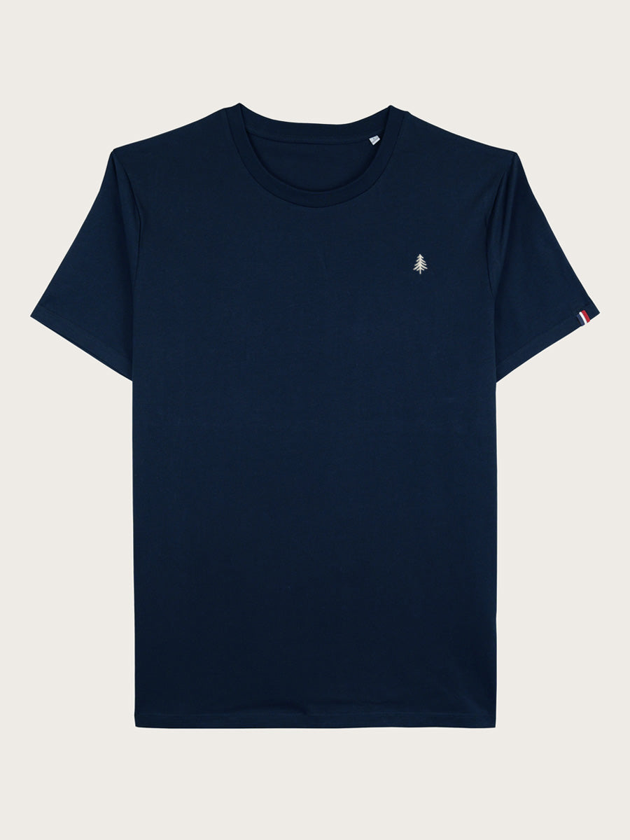 t-shirt Charlie bleu marine