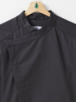 détails veste noire joker