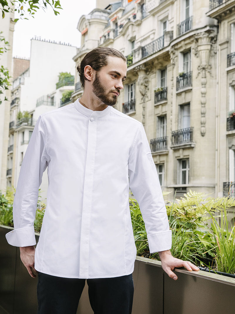 veste de cuisine Elegance sur homme