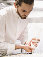 veste de cuisine Elegance sur homme 2