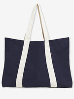 sac cabas Fabio bleu marine