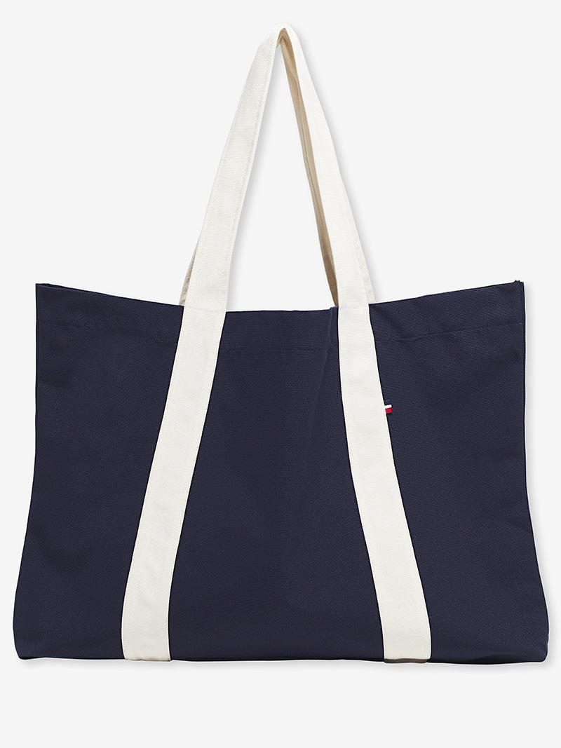 sac cabas Fabio bleu marine