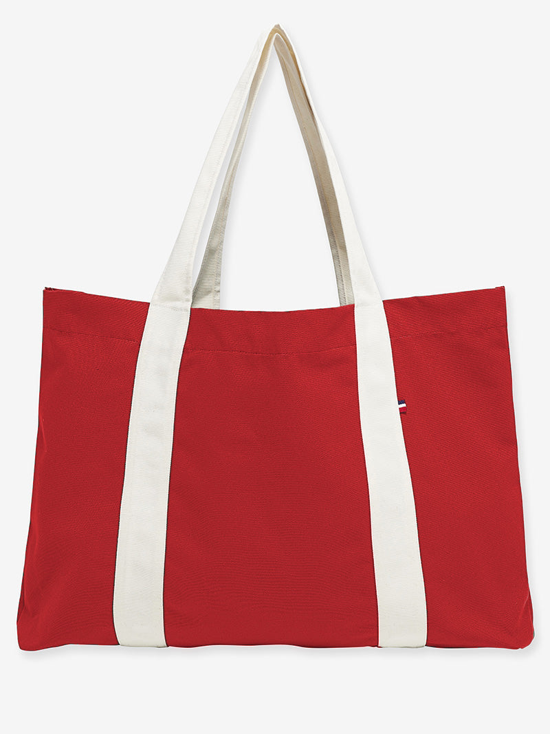 sac cabas Fabio rouge