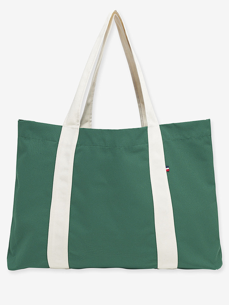 sac cabas Fabio vert sapin