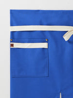 tablier flamenco bleu majorelle