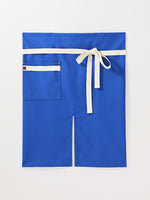 tablier flamenco bleu majorelle