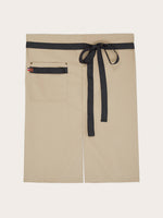 tablier flamenco camel à plat