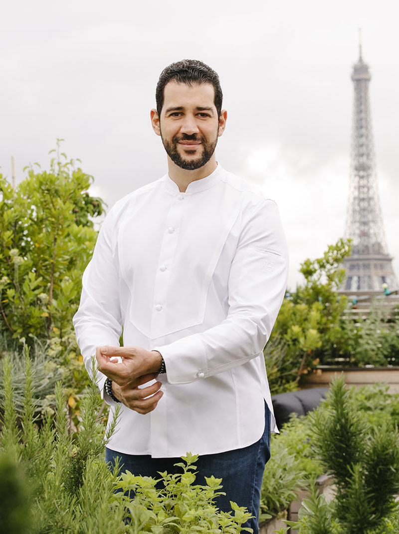 veste de cuisine MGB gala sur homme