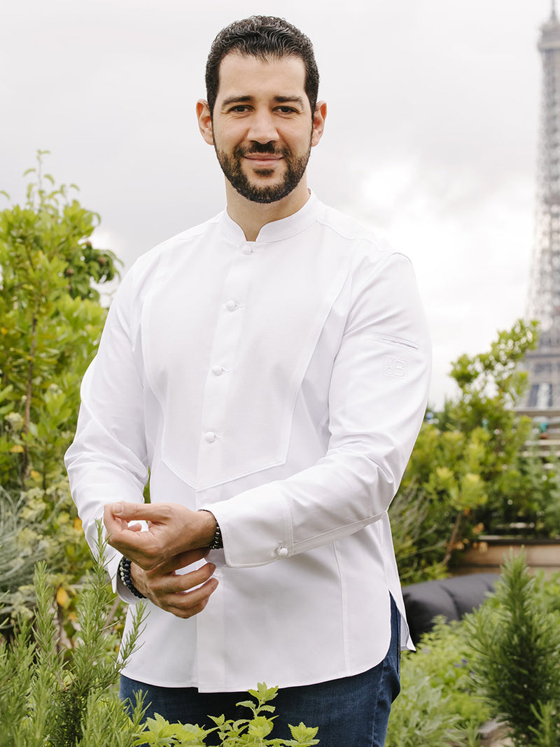 veste de cuisine MGB gala sur homme