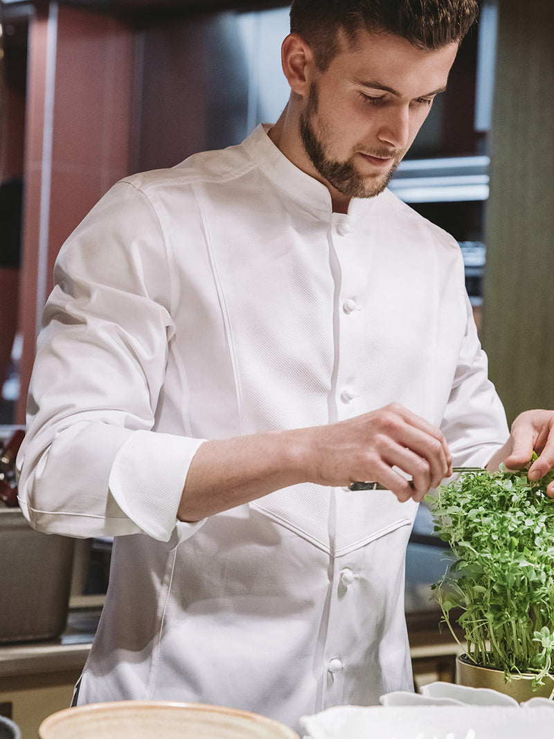 veste de cuisine MGB gala sur homme 2