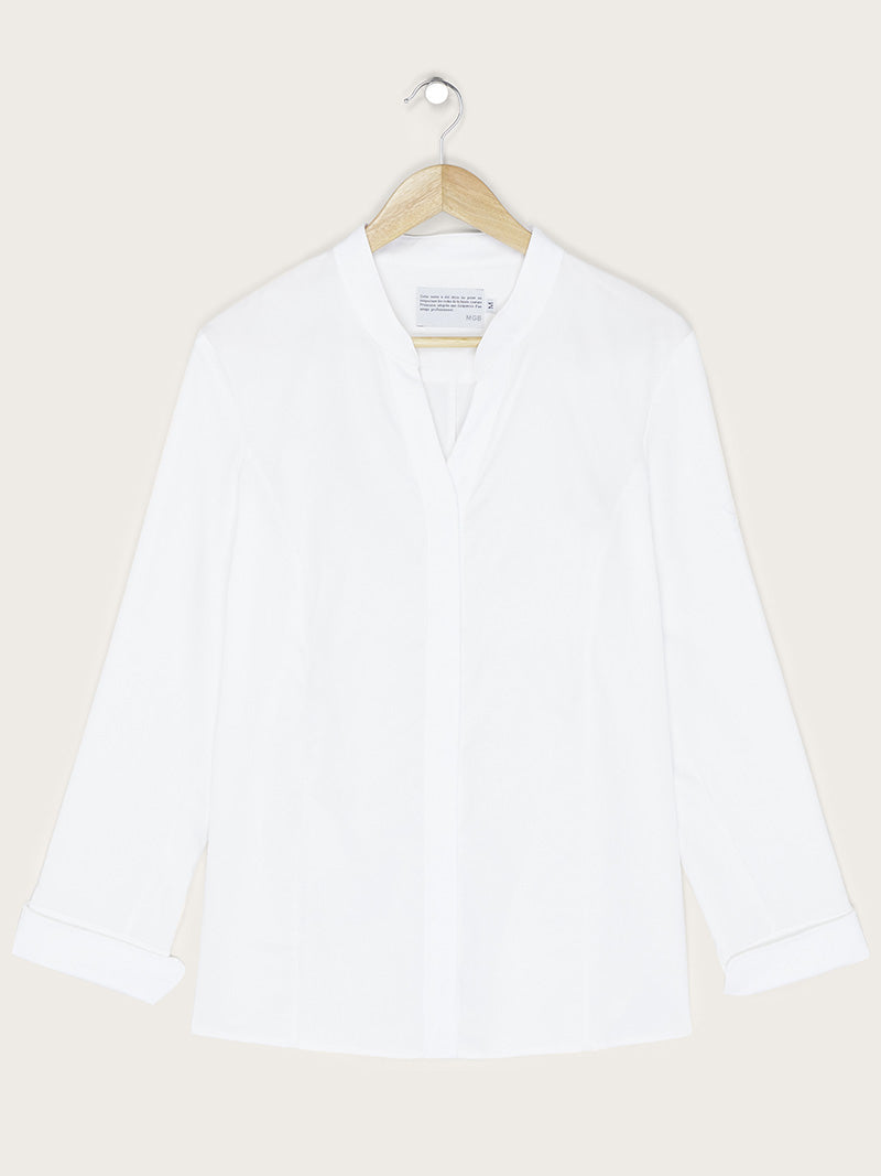 veste harmonie piquée à plat