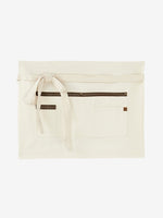 tablier court java crème