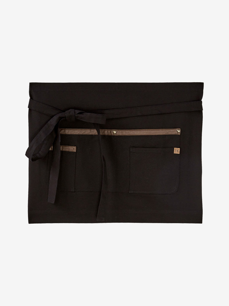 tablier court java noir