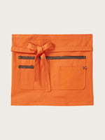 tablier court java orange