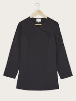 veste Joker noire femme à plat