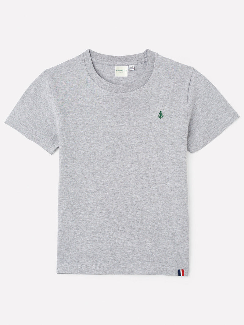 t-shirt gris lou