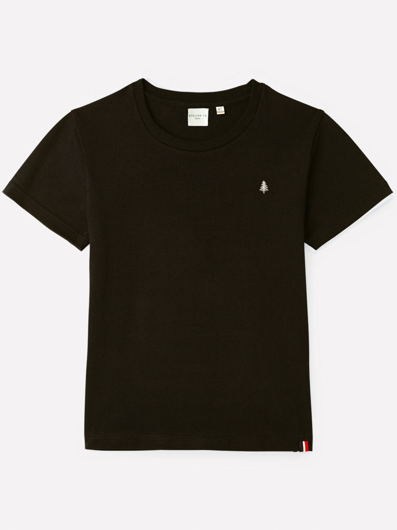 t-shirt noir lou